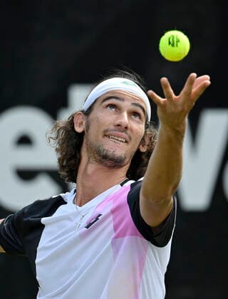 Lloyd Harris RSA Action Serve 10 06 2021 Tennis MercedesCup Stuttgart 2021 Weißenhof ATP 07 13 06 2021 Tennis MercedesCup Stuttgart 2021