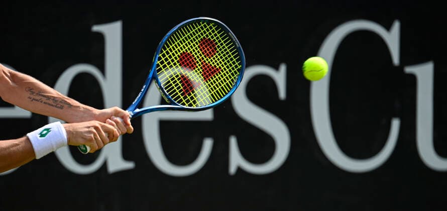 Feature Lloyd Harris RSA Action 10 06 2021 Tennis MercedesCup Stuttgart 2021 Weißenhof ATP 07 13 06 2021 Tennis MercedesCup Stuttgart 2021