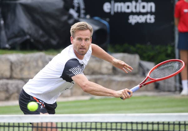 Stuttgart , Tennis MercedesCup 2021 , Peter Gojowczyk GER