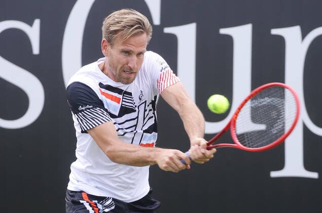 Stuttgart , Tennis MercedesCup 2021 , Peter Gojowczyk GER
