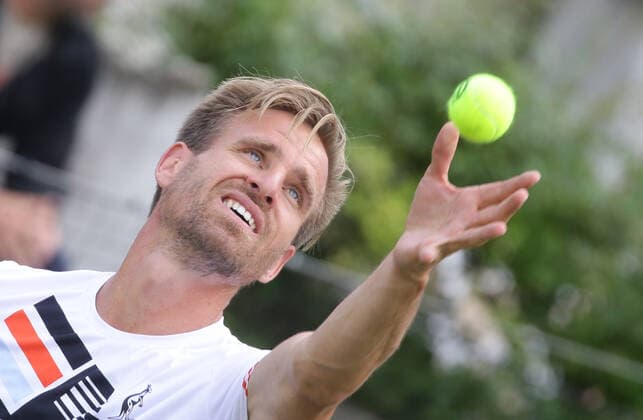 Stuttgart , Tennis MercedesCup 2021 , Peter Gojowczyk GER