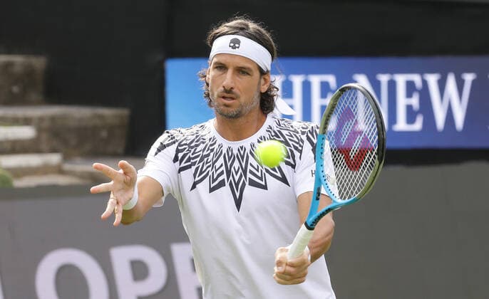 Stuttgart , Tennis MercedesCup 2021 , Feliciano Lopez ESP