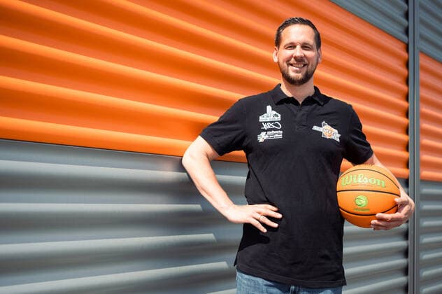 Basketball, 2. BL, ProA, Science City Jena presents coach Domenik Reinboth