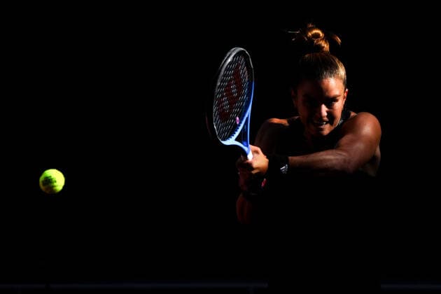Tennis, French Open, Barbora Krejcikova - Maria Sakkari