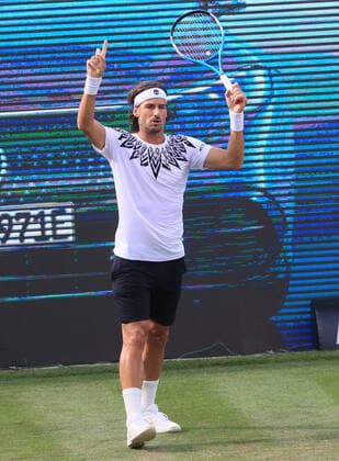 10 06 2021, ATP Tour Mercedes Cup Stuttgart, Weissenhofff, tennis, sports, in the picture Feliciano Lopez ESP