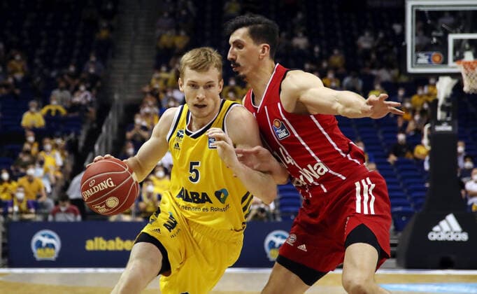 Basketball, BBL, Playoffs Final, Alba Berlin - FC Bayern Munich, Game 2