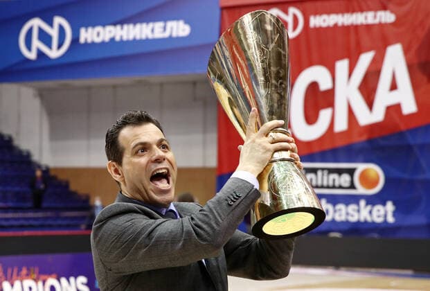Basketball, ZSKA Moscow ZSKA wins the VBT League