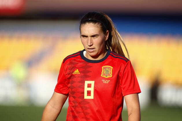 June 10, 2021, ALCOECON, MADRID, SPAIN: Mariona Caldentey of Spain looks on during the international women football, friendly match, played between Spain and Belgium at Santo Domingo stadium on June 10, 2021 in Alcorcon, Madrid, Spain. ALCOECON SPAIN - ZUMAa181 20210610_zaa_a181_109 Copyright: xOscarxJ.xBarrosox
