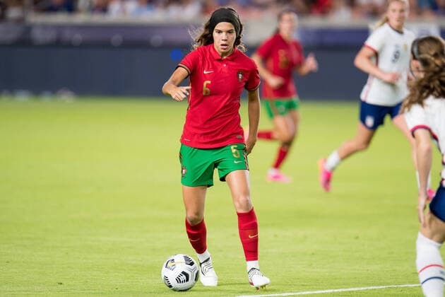 Football, Women, European Championship Squad 2022, National Team Portugal