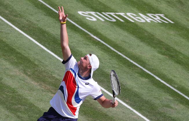 Tennis, ATP Tournament in Stuttgart