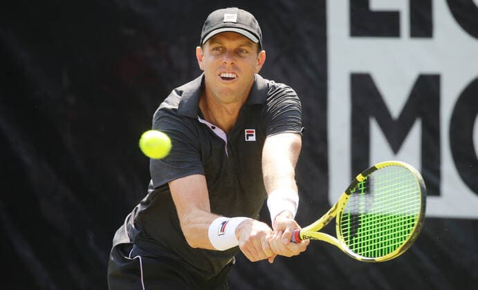 Stuttgart , Tennis MercedesCup 2021 , Quarterfinals , Sam Querrey USA
