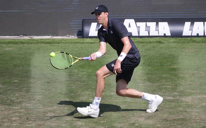 Stuttgart , Tennis MercedesCup 2021 , Quarterfinals , Sam Querrey USA