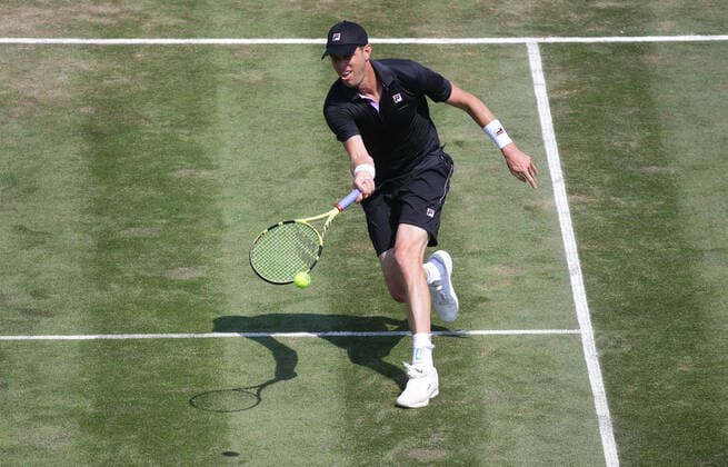 Stuttgart , Tennis MercedesCup 2021 , Quarterfinals , Sam Querrey USA