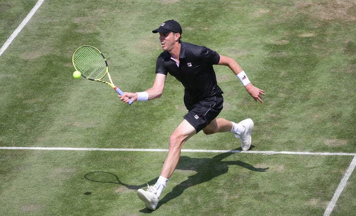 Stuttgart , Tennis MercedesCup 2021 , Quarterfinals , Sam Querrey USA