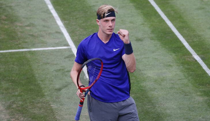 Stuttgart , Tennis MercedesCup 2021 , Denis Shapovalov CAN