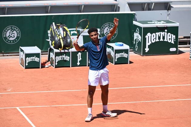Tennis, French Open, Junior Competition