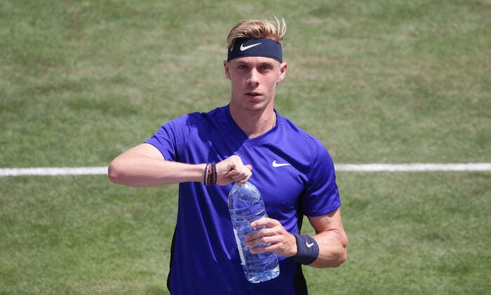 Stuttgart , Tennis MercedesCup 2021 , Denis Shapovalov CAN