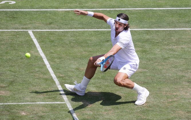 Stuttgart , Tennis MercedesCup 2021 , Feliciano Lopez ESP