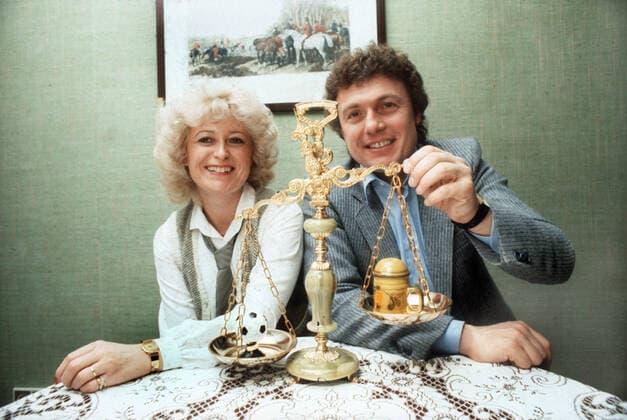 1 Football Bundesliga 1978 79 Coach Carl Heinz Rühl Borussia Dortmund with wife Lilo 15 08 1978 estimated Only for journalistic use Only for editorial use HM