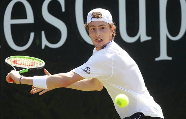Stuttgart , Tennis MercedesCup 2021 , Quarterfinals , Ugo Humbert FRA