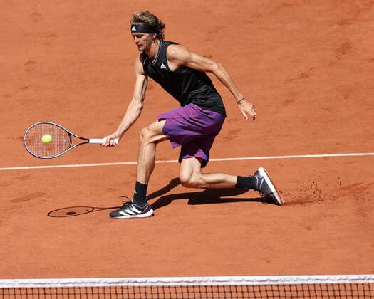 Alexander Zverev GER Tennis French Open 2021 Grand Slam Roland Garros Paris France 11 June 2021 Copyright: xJuergenxHasenkopfx