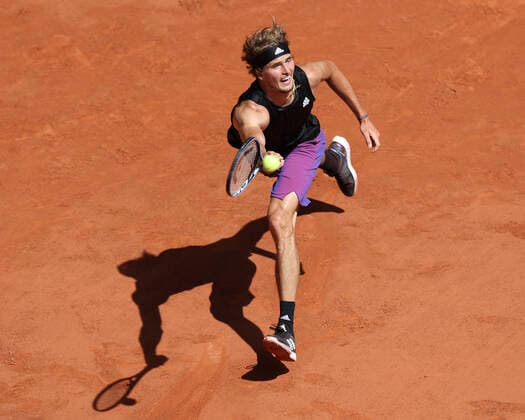Alexander Zverev GER Tennis French Open 2021 Grand Slam Roland Garros Paris France 11 June 2021 Copyright: xJuergenxHasenkopfx