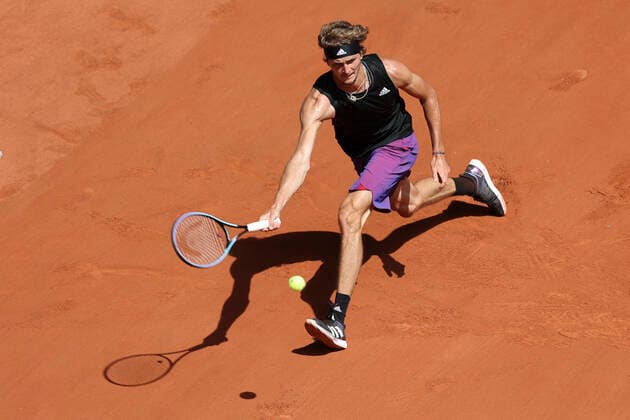 Alexander Zverev GER Tennis French Open 2021 Grand Slam Roland Garros Paris France 11 June 2021 Copyright: xJuergenxHasenkopfx