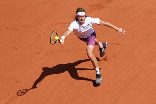 Stefanos Tsitsipas Tennis French Open 2021 Grand Slam Roland Garros Paris France 11 June 2021 Copyright: xJuergenxHasenkopfx