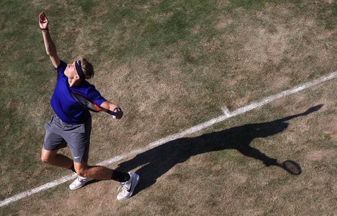 Stuttgart , Tennis MercedesCup 2021 Quarterfinals , Denis Shapovalov CAN ,