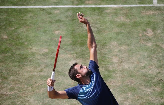 Stuttgart , Tennis MercedesCup , Marin Cilic CRO