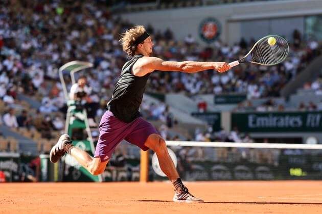 Alexander Zverev GER Tennis French Open 2021 Grand Slam Roland Garros Paris France 11 June 2021 Copyright: xJuergenxHasenkopfx
