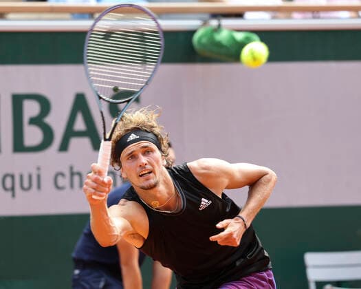 Alexander Zverev GER Tennis French Open 2021 Grand Slam Roland Garros Paris France 11 June 2021 Copyright: xJuergenxHasenkopfx