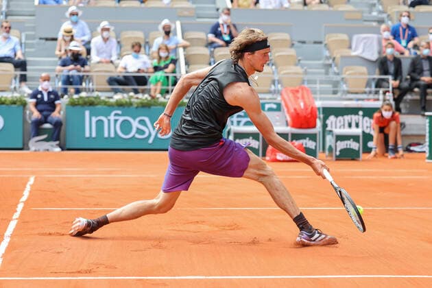 Alexander Zverev GER Tennis French Open 2021 Grand Slam Roland Garros Paris France 11 June 2021 Copyright: xJuergenxHasenkopfx