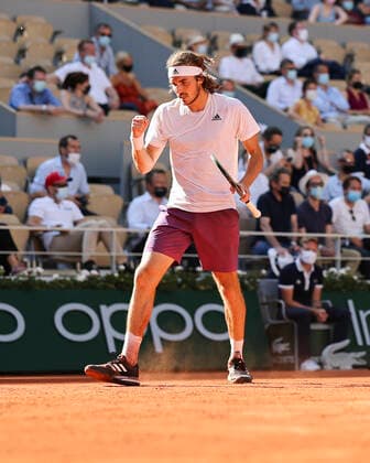 Stefanos Tsitsipas Tennis French Open 2021 Grand Slam Roland Garros Paris France 11 June 2021 Copyright: xJuergenxHasenkopfx