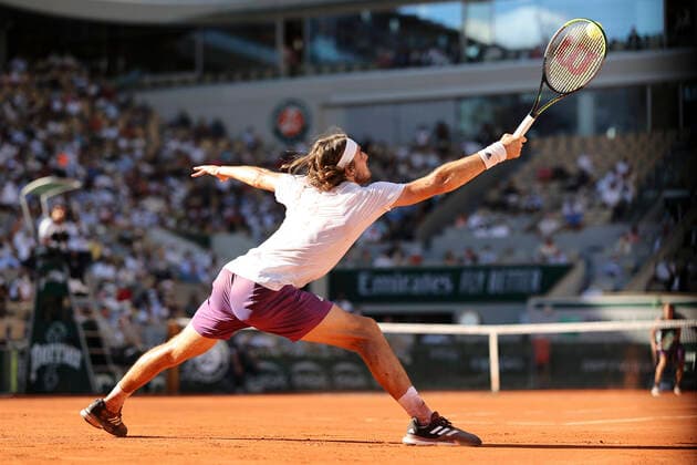Stefanos Tsitsipas Tennis French Open 2021 Grand Slam Roland Garros Paris France 11 June 2021 Copyright: xJuergenxHasenkopfx