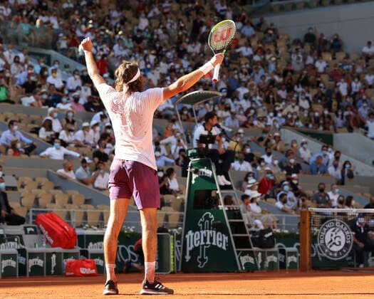 Stefanos Tsitsipas Tennis French Open 2021 Grand Slam Roland Garros Paris France 11 June 2021 Copyright: xJuergenxHasenkopfx