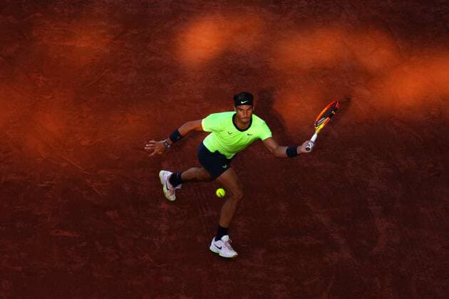 Mandatory Credit: Photo by Javier Garcia BPI Shutterstock (12058128ge) Rafael Nadal during his semi final match French Open Tennis, Day Thirteen, Roland Garros, Paris, France - 11 Jun 2021 French Open Tennis, Day Thirteen, Roland Garros, Paris, France - 11 Jun 2021  Copyright: xJavierxGarcia BPI Shutterstockx 12058128ge
