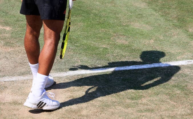 11 06 2021, ATP Tour Mercedes Cup Stuttgart, Weissenhofff, tennis, sports, pictured Felix Auger Aliassime CAN