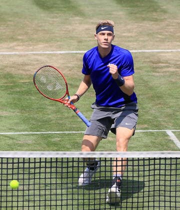 1 06 2021, ATP Tour Mercedes Cup Stuttgart, Weissenhofff, tennis, sports, in the picture Denis Shapovalov CAN