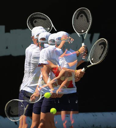 11 06 2021, ATP Tour Mercedes Cup Stuttgart, Weissenhofff, tennis, sports, in the picture Dominic Stephen Stricker SUI