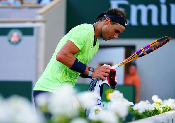 Tennis, French Open, Semifinals, Novak Djokovic - Rafael Nadal