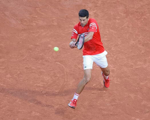 Novak Djokovic SRB Tennis French Open 2021 Grand Slam Roland Garros Paris France 11 June 2021 Copyright: xJuergenxHasenkopfx