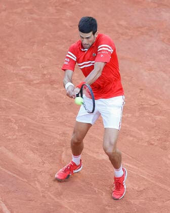 Novak Djokovic SRB Tennis French Open 2021 Grand Slam Roland Garros Paris France 11 June 2021 Copyright: xJuergenxHasenkopfx