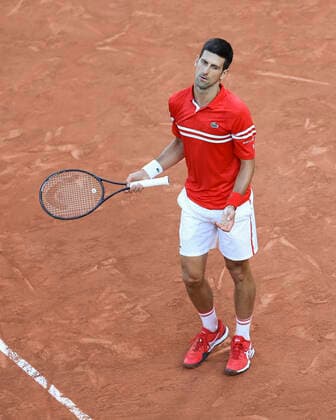 Novak Djokovic SRB Tennis French Open 2021 Grand Slam Roland Garros Paris France 11 June 2021 Copyright: xJuergenxHasenkopfx