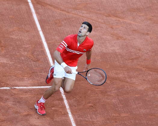 Novak Djokovic SRB Tennis French Open 2021 Grand Slam Roland Garros Paris France 11 June 2021 Copyright: xJuergenxHasenkopfx