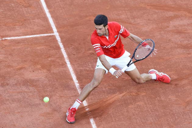 Novak Djokovic SRB Tennis French Open 2021 Grand Slam Roland Garros Paris France 11 June 2021 Copyright: xJuergenxHasenkopfx