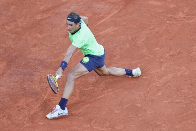 Rafael Nadal ESP Tennis French Open 2021 Grand Slam Roland Garros Paris France 11 June 2021 Copyright: xJuergenxHasenkopfx