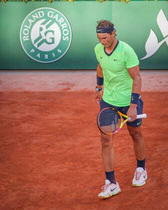 Rafael Nadal ESP Tennis French Open 2021 Grand Slam Roland Garros Paris France 11 June 2021 Copyright: xJuergenxHasenkopfx
