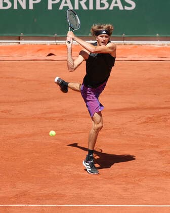 Alexander Zverev GER Tennis French Open 2021 Grand Slam Roland Garros Paris France 11 June 2021 Copyright: xJuergenxHasenkopfx