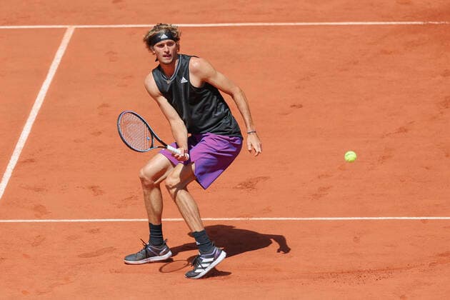 Alexander Zverev GER Tennis French Open 2021 Grand Slam Roland Garros Paris France 11 June 2021 Copyright: xJuergenxHasenkopfx